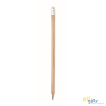Bild des Werbegeschenks:Bleistift mit Radiergummi