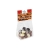 Blockbeutel mit Topkarte und 150 g Süssigkeiten Pepernoten chocolademix