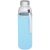Bodhi 500 ml Glas-Sportflasche lichtblauw