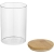 Boley 550 ml Glasbehälter für Lebensmittel Naturel/Transparant