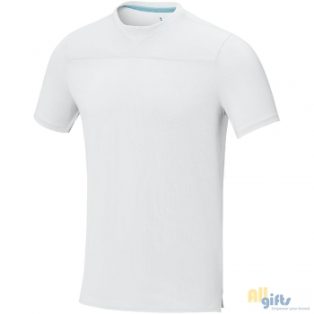 Bild des Werbegeschenks:Borax Cool Fit T-Shirt aus recyceltem  GRS Material für Herren