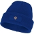Boreas Mütze mit Aufnäher blauw