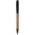 Borneo Bambus Kugelschreiber Naturel/Zwart