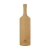 Bottle Board Servierbrett hout