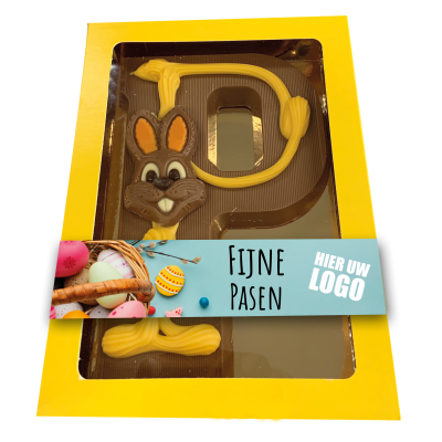 Bild des Werbegeschenks:Paasletter [P] Deco - 240 gram