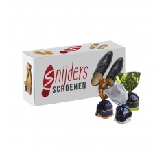 Box mit 4 Schokoladenpralinen bedrucken