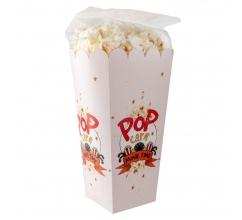 Box Popcorn, süß oder salzig bedrucken