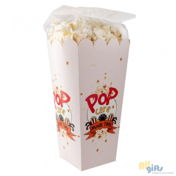 Bild des Werbegeschenks:Box Popcorn, süß oder salzig