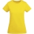 Breda damesshirt met korte mouwen geel