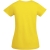 Breda damesshirt met korte mouwen geel