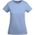 Breda damesshirt met korte mouwen hemelsblauw
