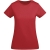 Breda damesshirt met korte mouwen rood