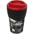 Brite-Americano® 350 ml Isolierbecher mit Schutzring Reifen-Design rood