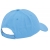 Brushed promo cap licht blauw