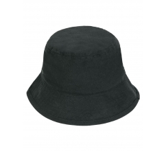 Bucket Hat - Black - M/L bedrucken