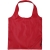 Bungalow faltbare Polyester Tragetasche 7L rood
