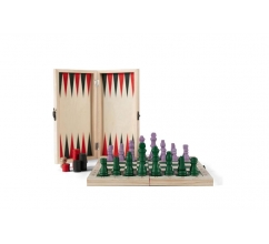 Byon Schach/Backgammon Spiel Beth bedrucken