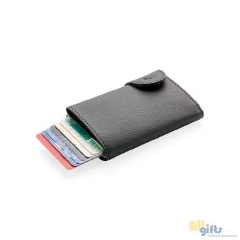 Bild des Werbegeschenks:C-Secure RFID Kartenhalter und Geldbörse