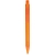 Calypso Kugelschreiber transparent matt frosted oranje