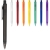 Calypso Kugelschreiber transparent matt frosted zwart