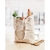 Canvas Shopping Tasche 270g/m² beige