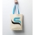 Canvas Shoppy Colour (220 g/m²) Tasche lichtblauw