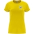 Capri damesshirt met korte mouwen geel
