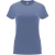 Capri damesshirt met korte mouwen Blue Denim