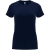 Capri damesshirt met korte mouwen navy blue