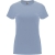 Capri damesshirt met korte mouwen Zen Blue