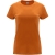 Capri damesshirt met korte mouwen oranje