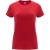 Capri damesshirt met korte mouwen rood