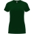 Capri damesshirt met korte mouwen fles groen