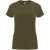 Capri damesshirt met korte mouwen Militar Green