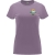 Capri T-Shirt für Damen zacht lila