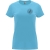 Capri T-Shirt für Damen turquoise