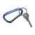 CarabineKey Karabinerhaken blauw