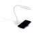 Carga 10W Desklight Wireless Charger Lampe Ladegerät wit