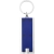 Castor LED-Schlüssellicht blauw/zilver