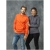 Charon Herren Kapuzenpullover Storm Grey