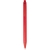 Chartik Kugelschreiber aus recyceltem Papier mit matter Oberfläche, einfarbig rood