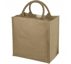 Chennai Jute Tragetasche 16L bedrucken