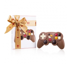 Chocolade Gamepad voor Kerstmis Chocolade figuurtje bedrucken