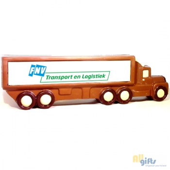 Bild des Werbegeschenks:Chocolade vrachtwagen met logo