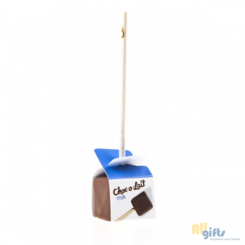 Bild des Werbegeschenks:Chocolademelk - ChocoStick - Melkchocolade Warme chocolademelk