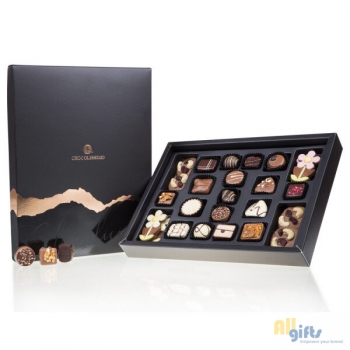 Bild des Werbegeschenks:Chocoliscious - Pralines en chocolade Pralines en chocolade lekkernijen