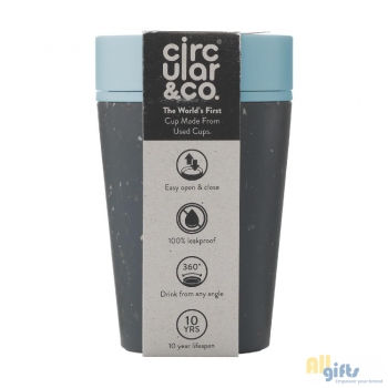 Bild des Werbegeschenks:Circular&Co Recycled Coffee Cup 227 ml Kaffeebecher