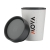 Circular&Co Recycled Coffee Cup 227 ml Kaffeebecher wit/zwart