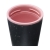 Circular&Co Recycled Coffee Cup 227 ml Kaffeebecher zwart/roze