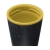 Circular&Co Recycled Coffee Cup 227 ml Kaffeebecher zwart/geel